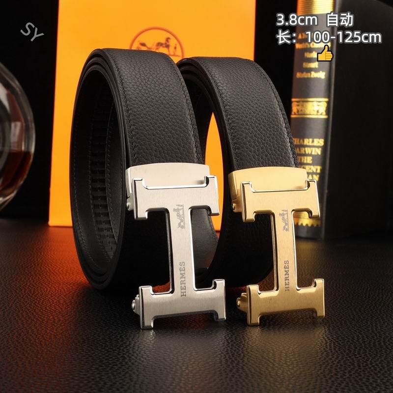 Hermes belt 38mmX100-125cm 8L23